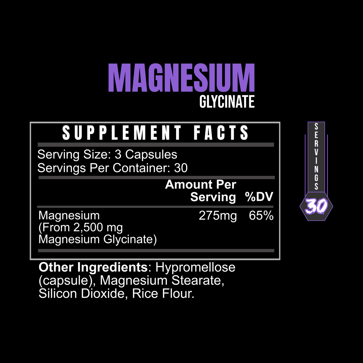 MAGNESIUM GLYCINATE