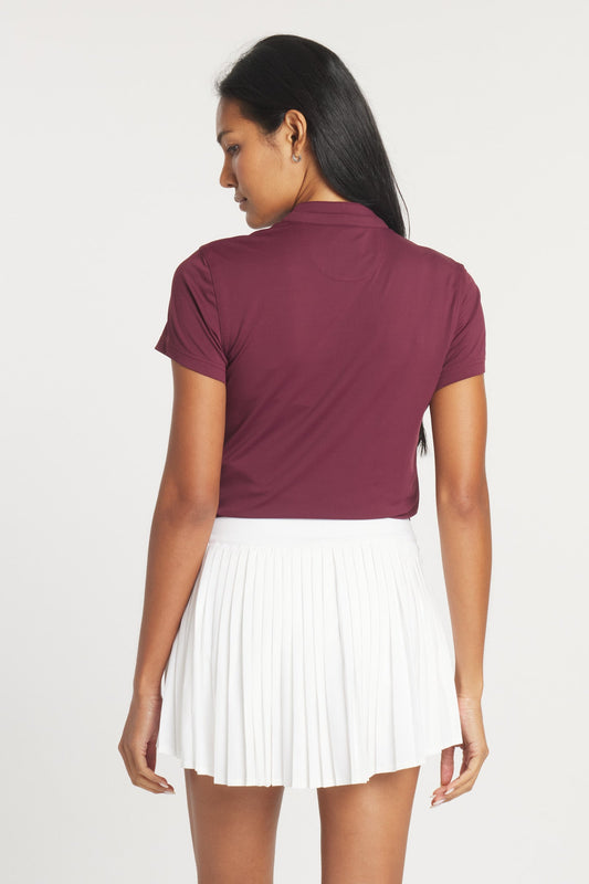 Women's Catalyst Polo | Mantra Collar | Fig