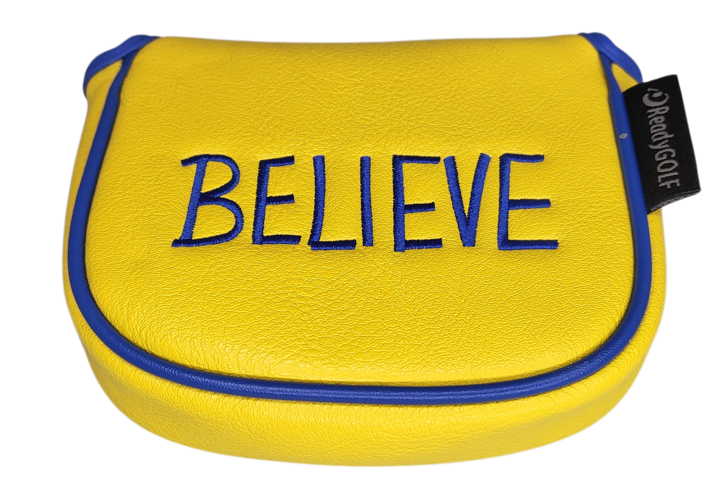 L.A.B. MEZZ / OZ Embroidered Center-Shafted Putter Cover by ReadyGOLF - Believe