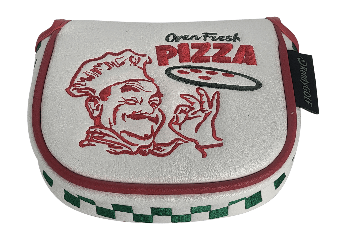 TaylorMade Spider ZT Center-Shafted Putter Cover by ReadyGOLF - Pizza Box
