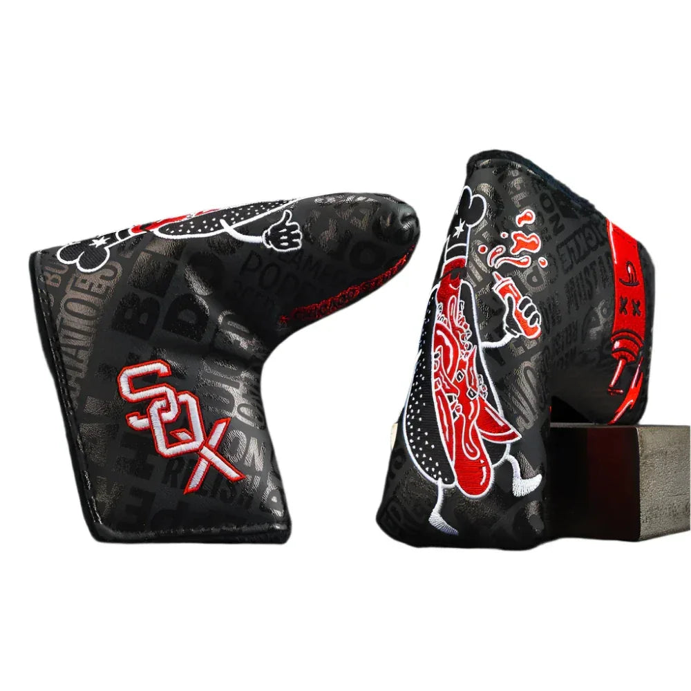 Swag Golf - Chicago White Sox Chicago Dog Blade Putter Headcover *opened, no bag* - GOLF LEAGUE