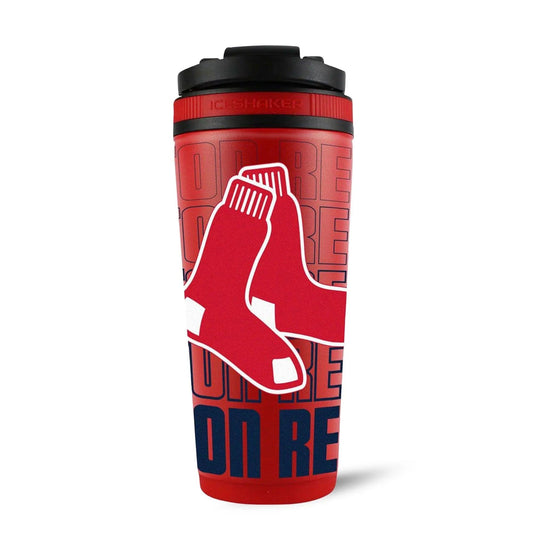 MLBREDSOX-4DSHAKER_BOSTONREDSOX_4DICESHAKER_BACK - GOLF LEAGUE