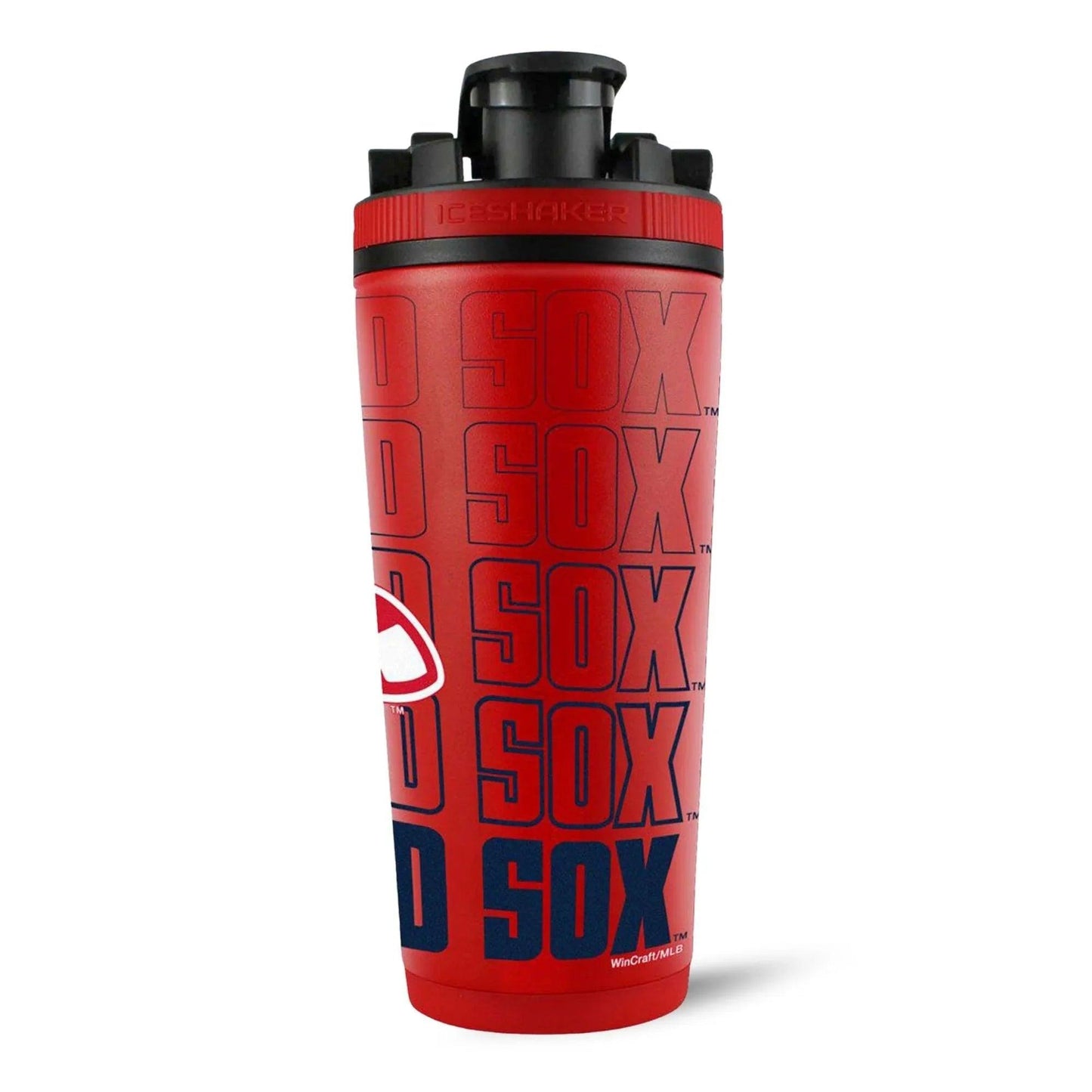 MLBREDSOX-4DSHAKER_BOSTONREDSOX_4DICESHAKER_FRONT - GOLF LEAGUE