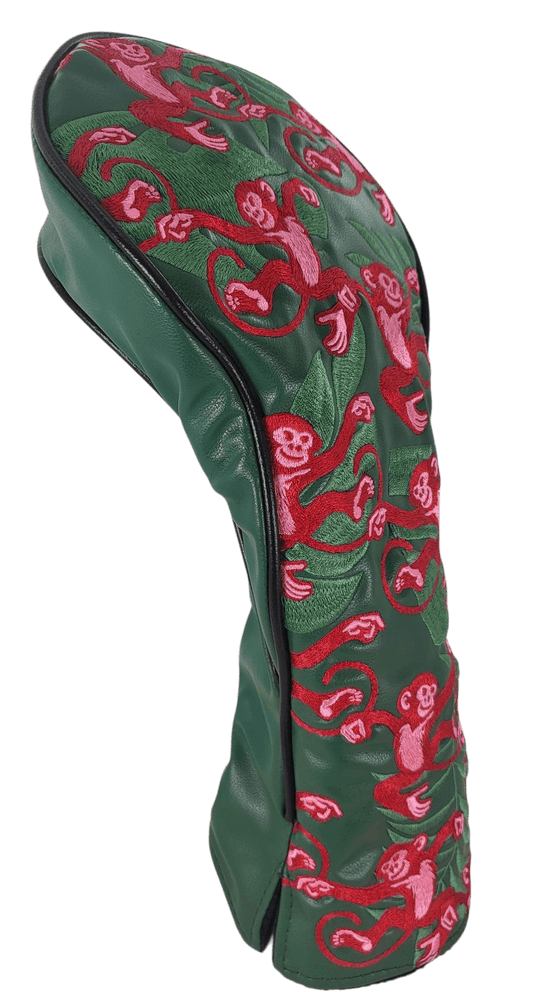 Barrel of Monkeys Embroidered Driver Headcover by ReadyGOLF