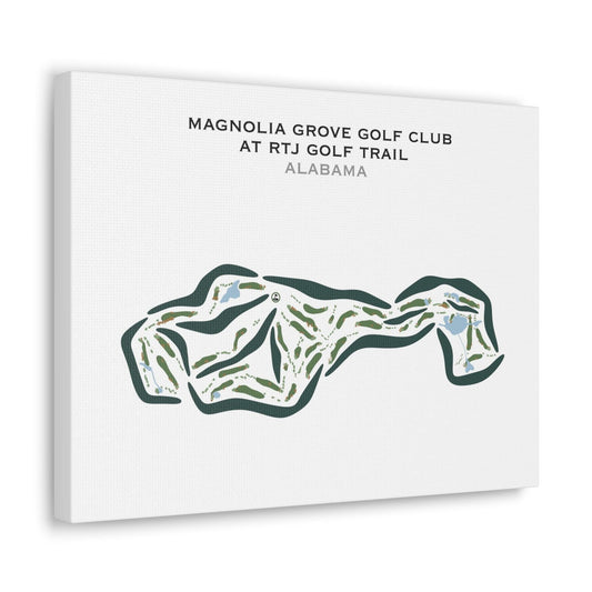 Magnolia Grove Golf Club at RTJ Golf Trail, Alabama - Printed Golf Courses