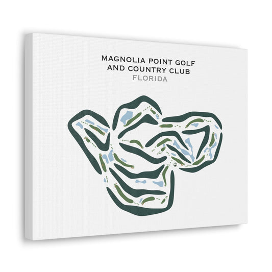 Magnolia Point Golf and Country Club, Florida - Printed Golf Courses