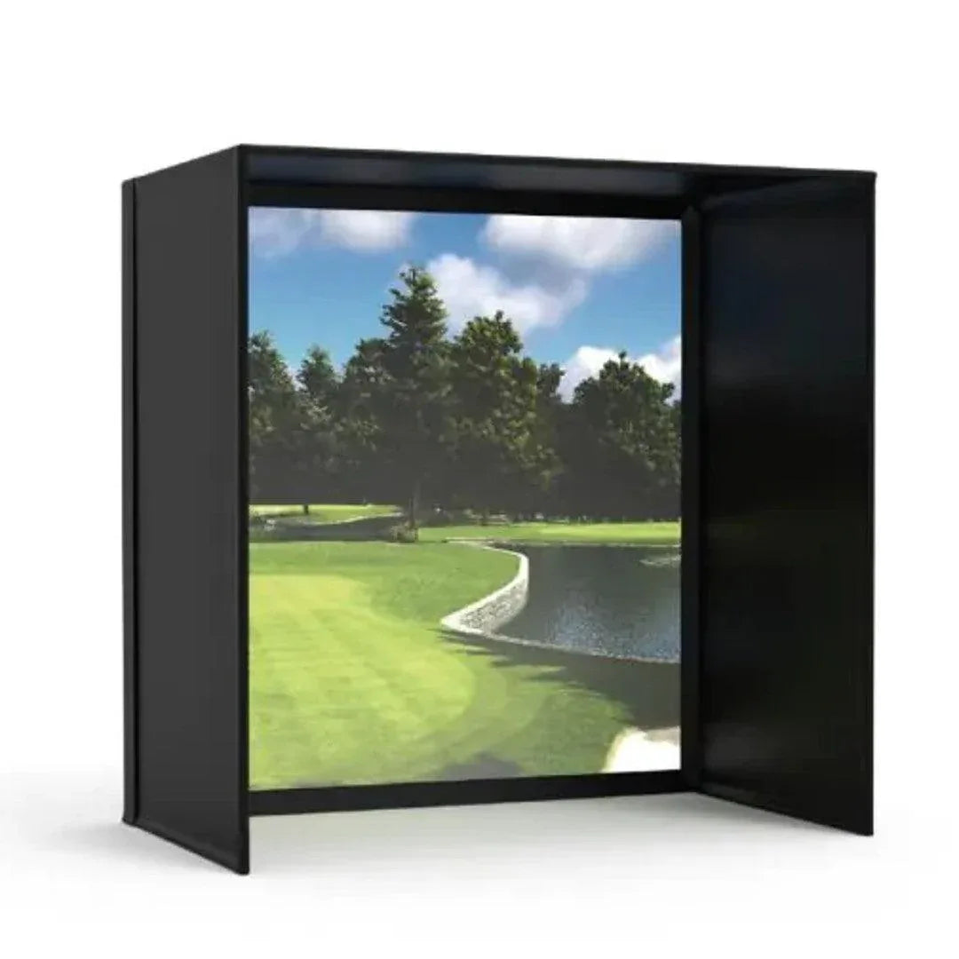 Launch Pro Majestic Simulator Package - GOLF LEAGUE