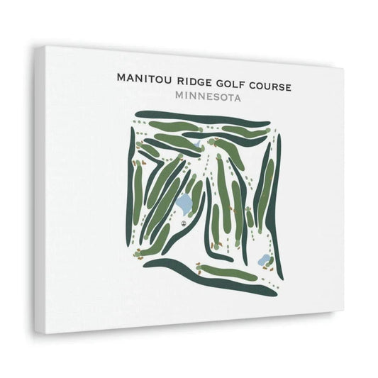 Manitou Ridge Golf Course, Minnesota - Printed Golf Courses