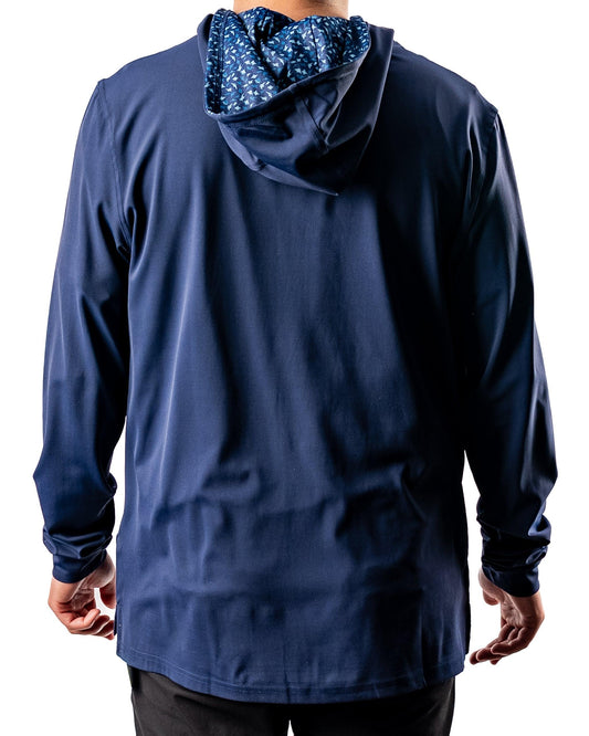 Performance Golf Hoodie - Manta Ray