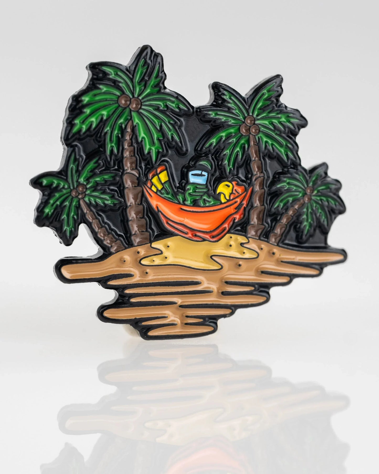 Margaritaville - Sleeping Parrot Ball Marker - GOLF LEAGUE