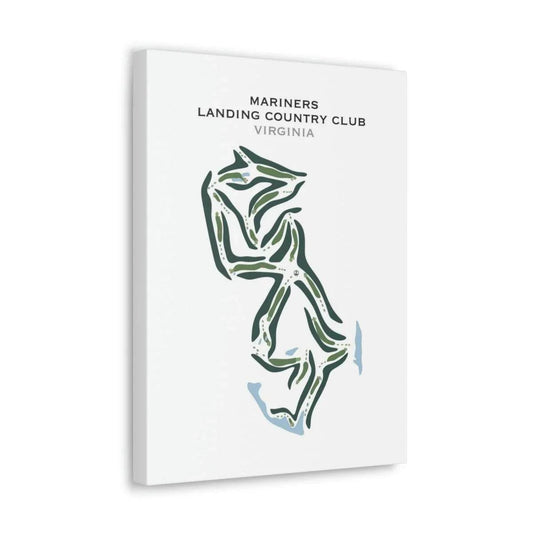 Mariners Landing Country Club, Virginia - Printed Golf Courses