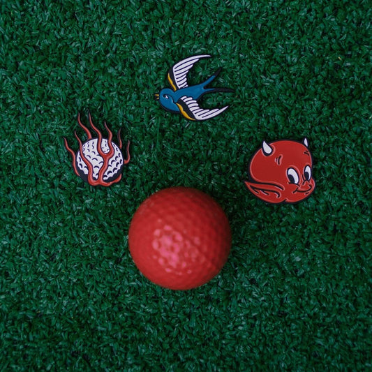 Golf Stuff - Hot Stuff Ball Marker