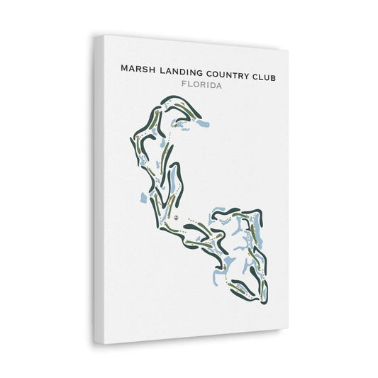 Marsh Landing Country Club, Florida - Printed Golf Courses