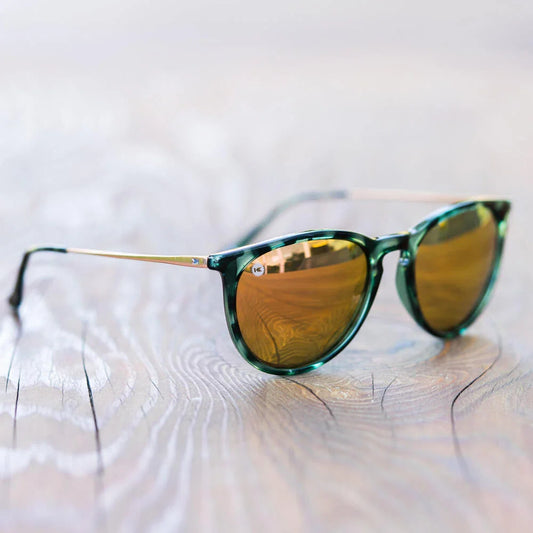 Slate Tortoise Shell / Rose Gold Mary Janes