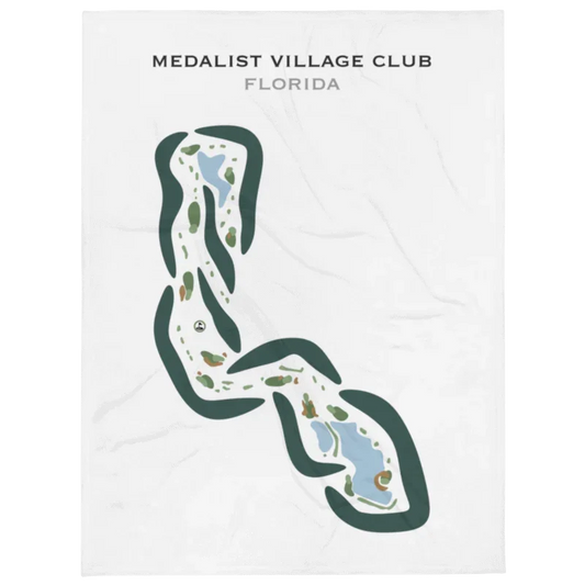 Medalist Village Club, Florida - Printed Golf Courses