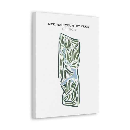 Medinah Country Club, Illinois - Printed Golf Courses