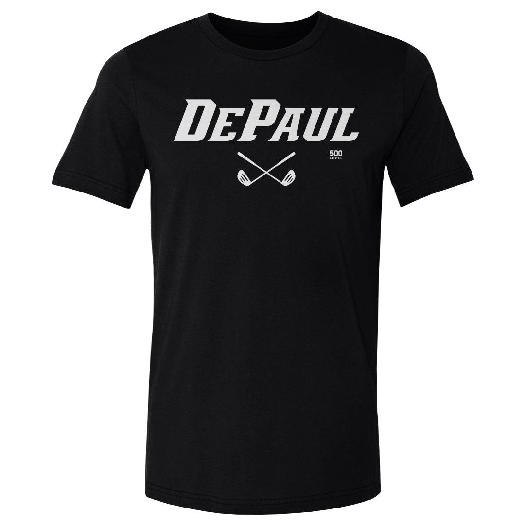 DePaul Blue Demons Golf Minimalist WHT