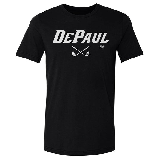 DePaul Blue Demons Golf Minimalist WHT