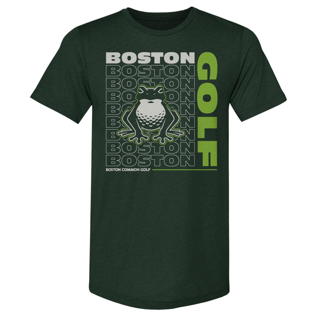 Boston Common Golf Repeat Outline WHT