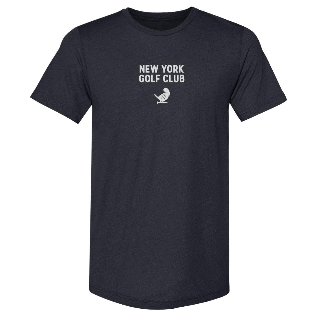 New York Golf Club Wordmark Birdie Small WHT