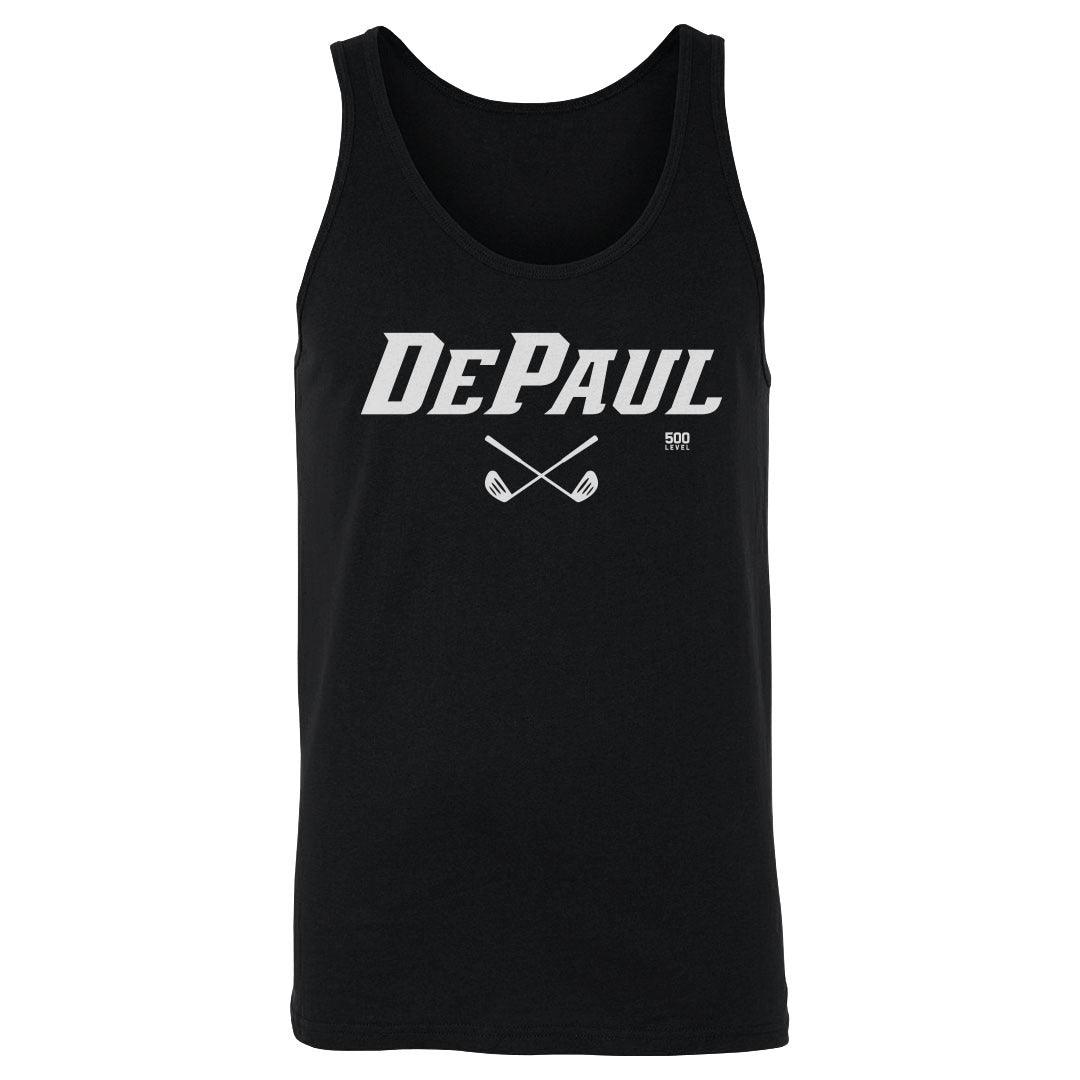 DePaul Blue Demons Golf Minimalist WHT