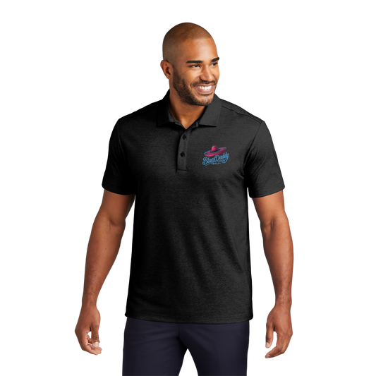 BluesDaddy Golf - Embroidered Pique Blend Polo