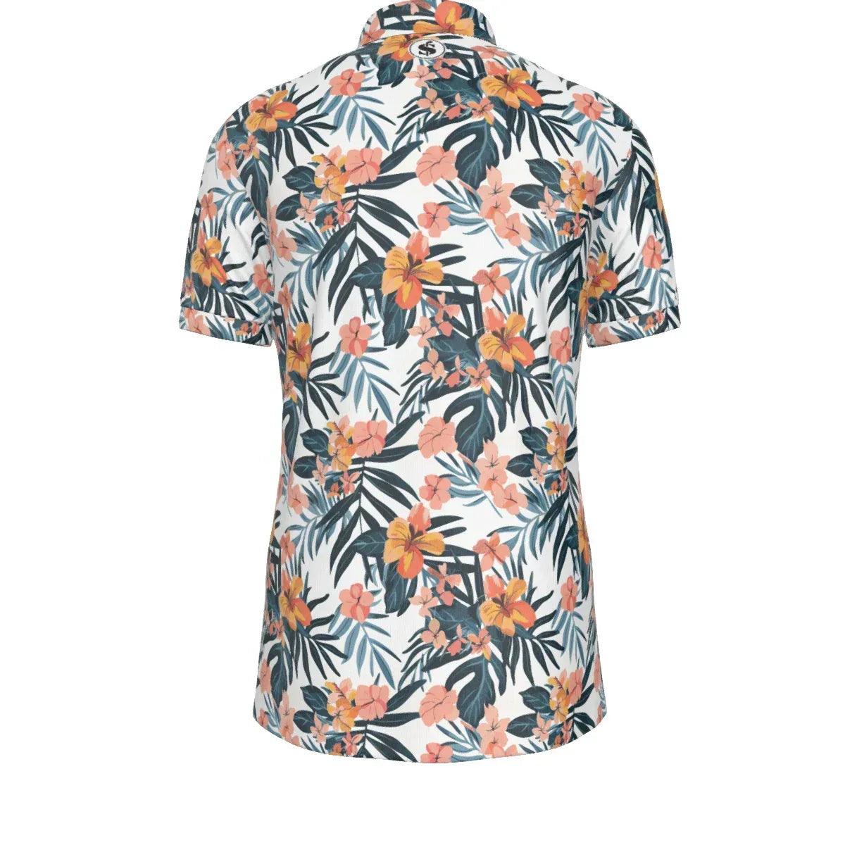 Men_s_Golf_Polo_-_Hawaiian_Floral_2.0 - GOLF LEAGUE