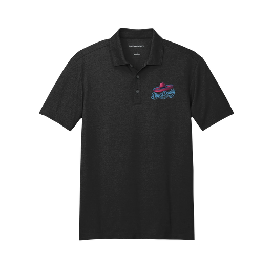 BluesDaddy Golf - Embroidered Pique Blend Polo - GOLF LEAGUE