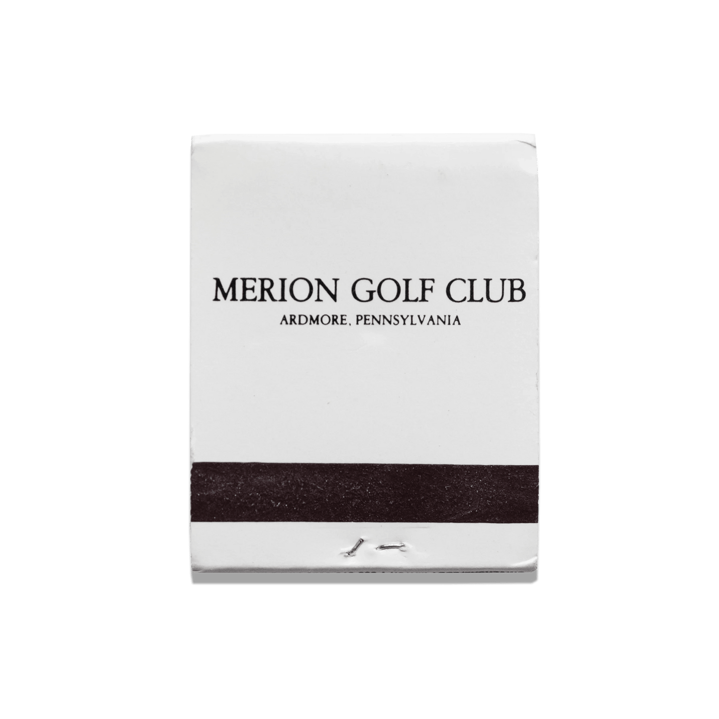 MerionGolfClubBack - GOLF LEAGUE