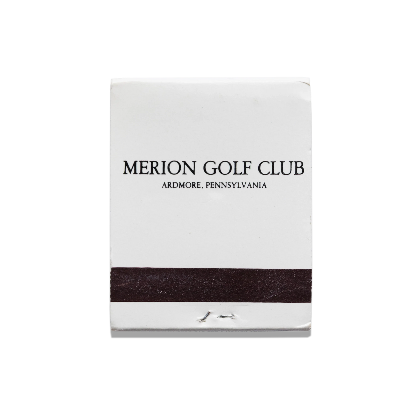 MerionGolfClubBack - GOLF LEAGUE