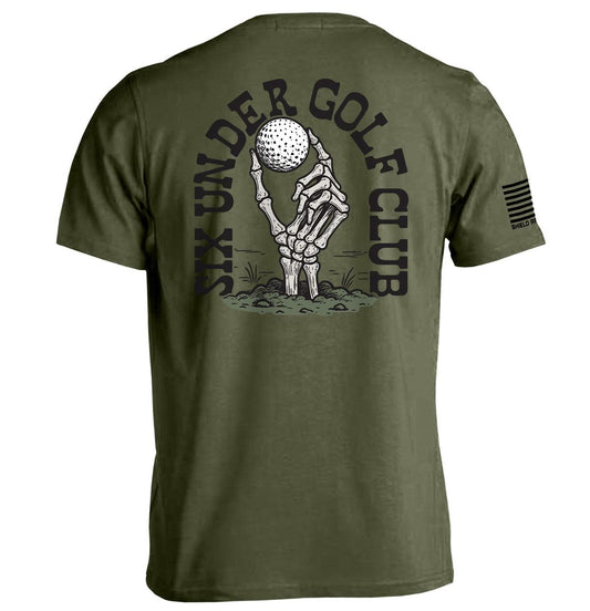 Six Under Golf Club (Back Print)