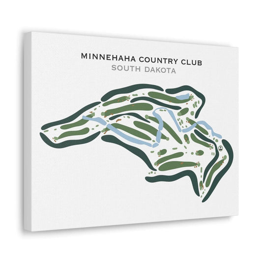 Minnehaha Country Club, South Dakota - Printed Golf Courses