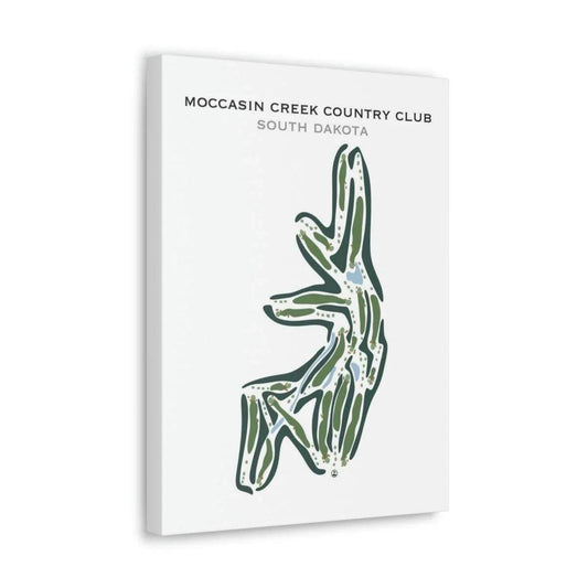 Moccasin Creek Country Club, South Dakota - Printed Golf Courses