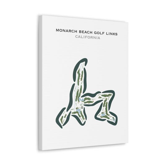 Monarch Beach Golf Links, California - Printed Golf Course