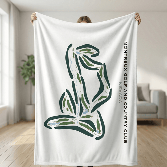 Montreux Golf & Country Club, Nevada - Printed Golf Courses