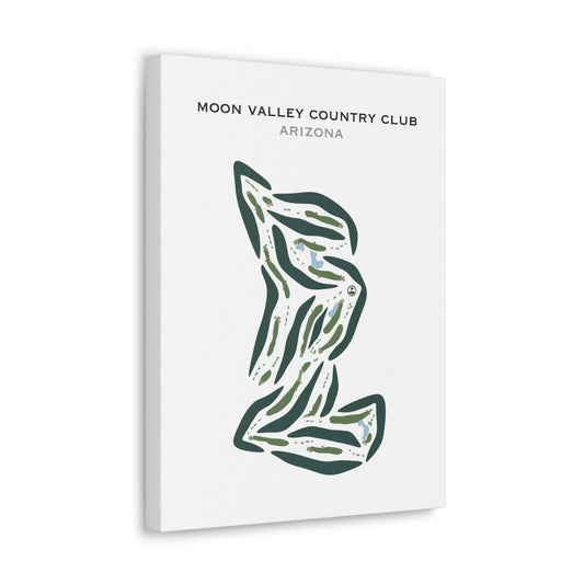 Moon Valley Country Club, Arizona - Printed Golf Courses
