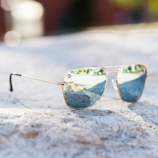 Gold / Sky Blue Mount Evans