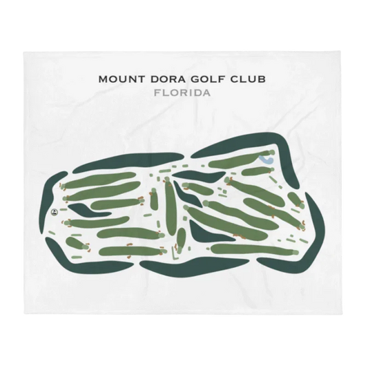 Mount Dora Golf Club, Florida - Printed Golf Courses