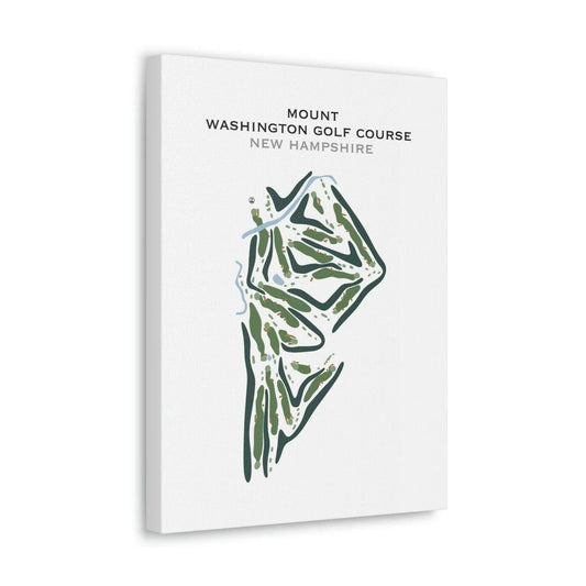 Mount Washington Golf Course, New Hampshire - Printed Golf Courses