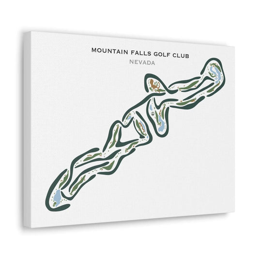 Mountain Falls Golf Club, Nevada - Printed Golf Courses
