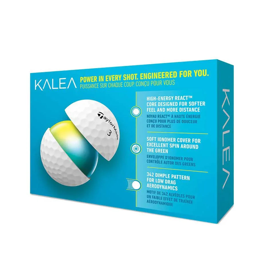 TAYLORMADE KALEA GOLF BALLS - GOLF LEAGUE