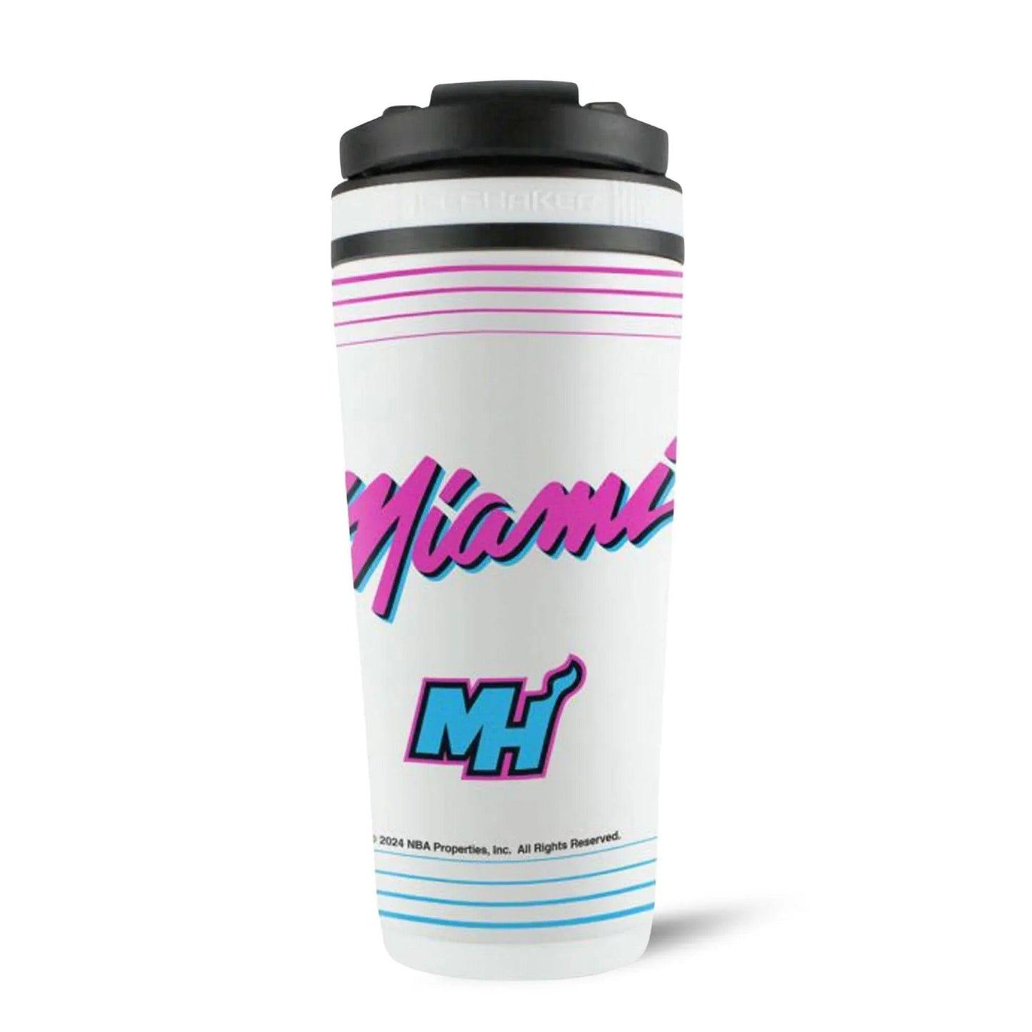 NBAHEAT-CITYEDT-4DSHAKER_NBA_4DICESHAKER_BACK - GOLF LEAGUE