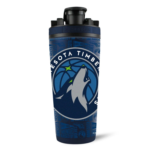 Officially Licensed Minnesota Timberwolves 4D Ice Shaker - GOLF LEAGUE