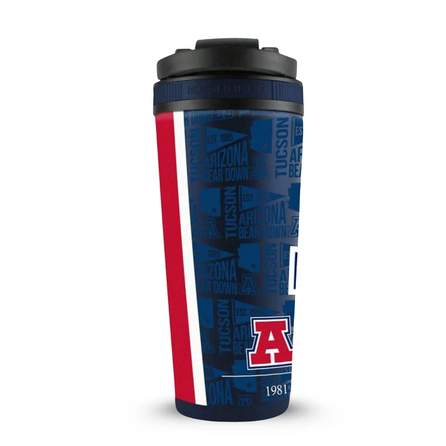 NCAAUNIVOFARIZONA-4DSHAKER_BACK - GOLF LEAGUE