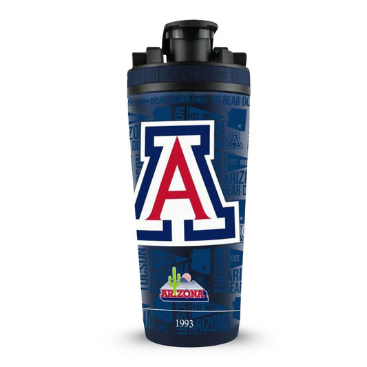 NCAAUNIVOFARIZONA-4DSHAKER_FRONT - GOLF LEAGUE