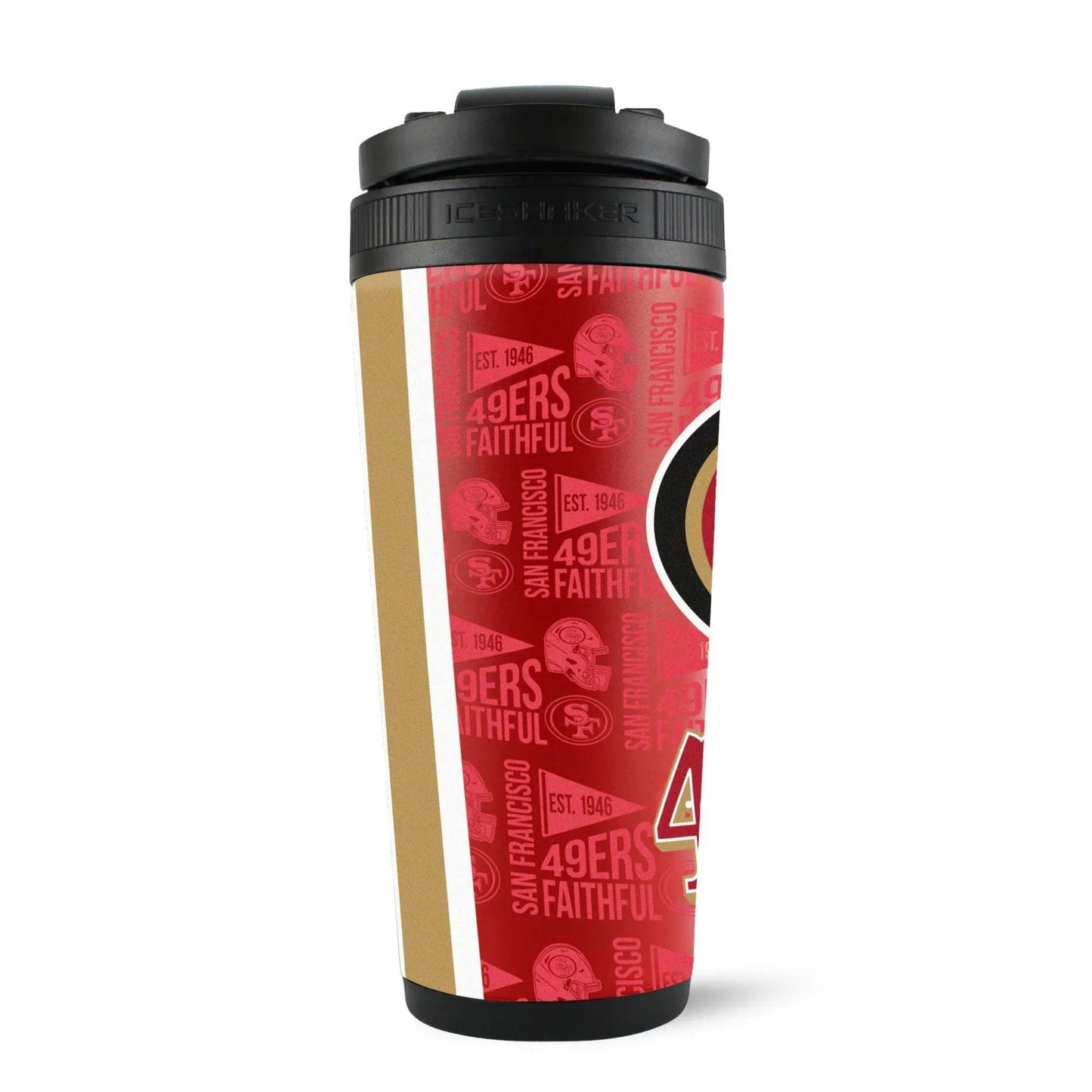 NFL49ERS-4DSHAKER_BLKBAND_BACK_28102949-59eb-4988-b0ec-4748ca6d0de1 - GOLF LEAGUE