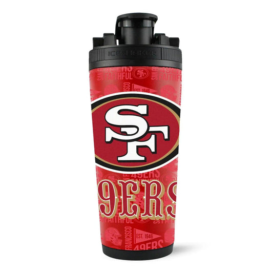 NFL49ERS-4DSHAKER_BLKBAND_FRONT_3771cc9e-ac34-4c5f-9d83-a6d2f48d1b2b - GOLF LEAGUE