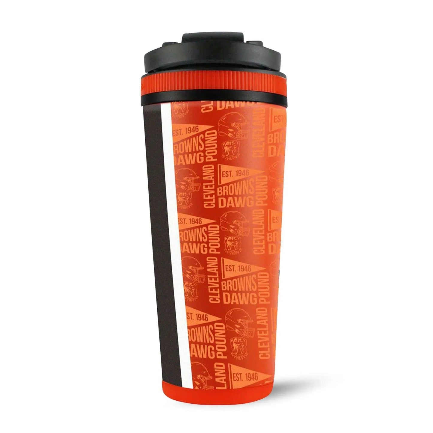 NFLBROWNS-4DSHAKER_Back_shadow - GOLF LEAGUE