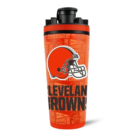 NFLBROWNS-4DSHAKER_Front_shadow - GOLF LEAGUE