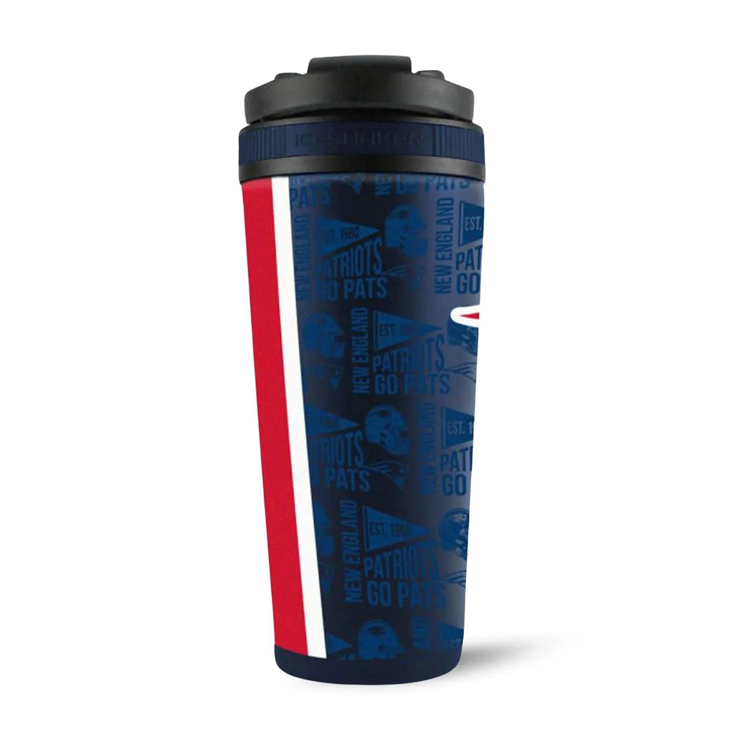 NFLPATRIOTS-4DSHAKER_NewEnglandPatriots_Back_shadow - GOLF LEAGUE